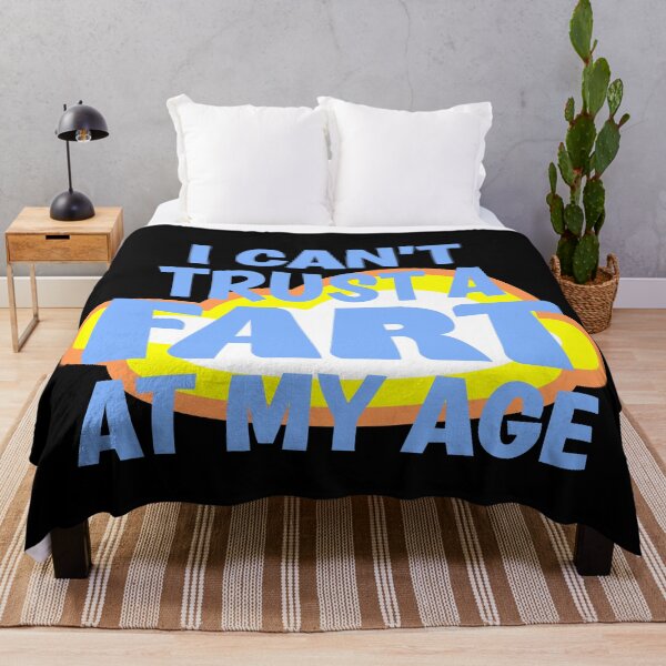 Item preview, I cant trust a fart at my age designed and sold by giftfromheart.