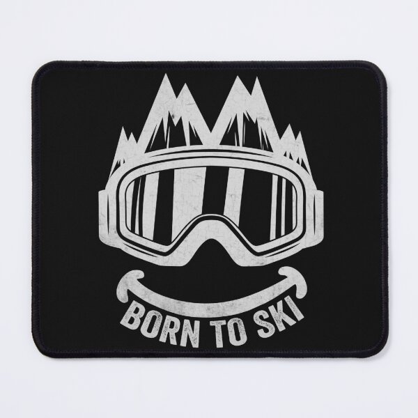 Item preview, Mountains Family Vacation Ski Trip Snowboard for Adventure designed and sold by Zeus-Studio.