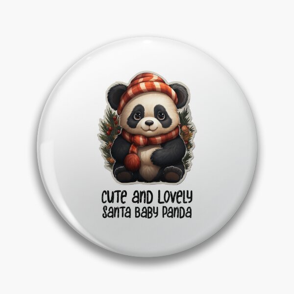 Item preview, Christmas Santa Sweet Panda- Cute and Lovely Santa Panda  designed and sold by Mohammed Sohail Khan.