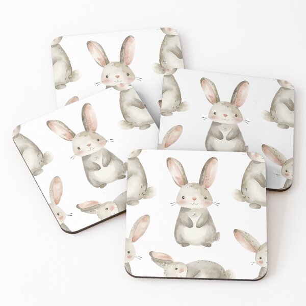 Item preview, Delightful Watercolour Collection featuring Bunnies  designed and sold by fluidwatercolor.