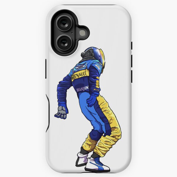 Item preview, Fernando Alonso Monkey Celebration designed and sold by Formula1Icons.