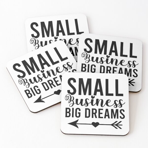 Item preview, Small Business Big Dreams  designed and sold by Hairball-Pets.