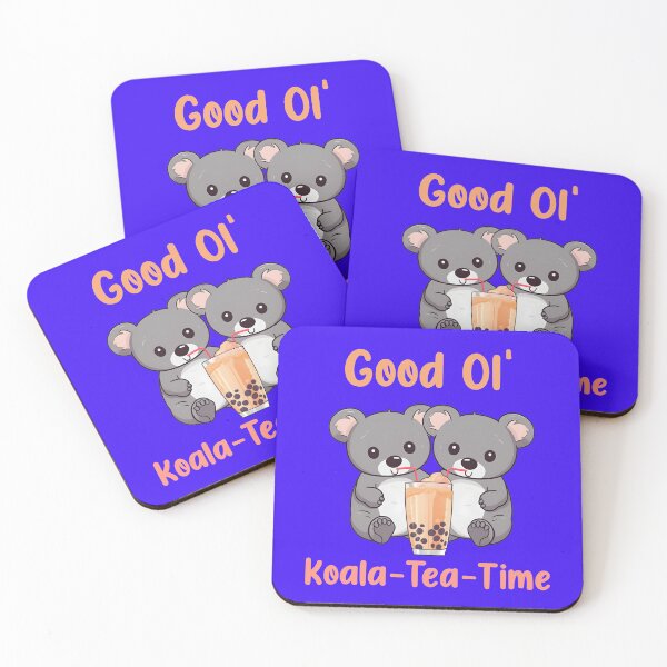 Item preview, Good Ol' Koala Tea Time designed and sold by TeeTeknology.