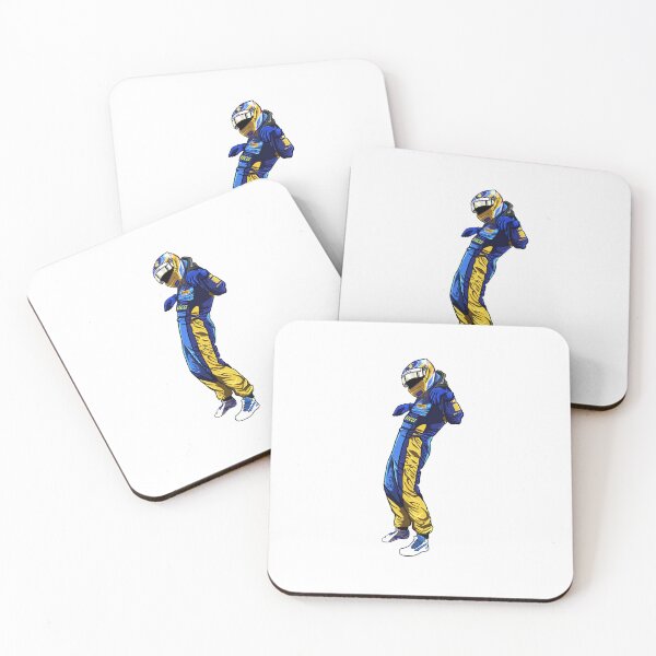 Item preview, Fernando Alonso Sloth Celebration designed and sold by Formula1Icons.