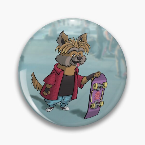 Item preview, Shred Dog Terry Barkowski designed and sold by Gerry Stankiewicz.