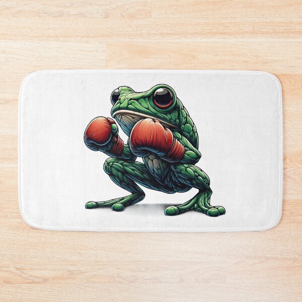Item preview, Funky Frogs Boxing designed and sold by joyfulcow.