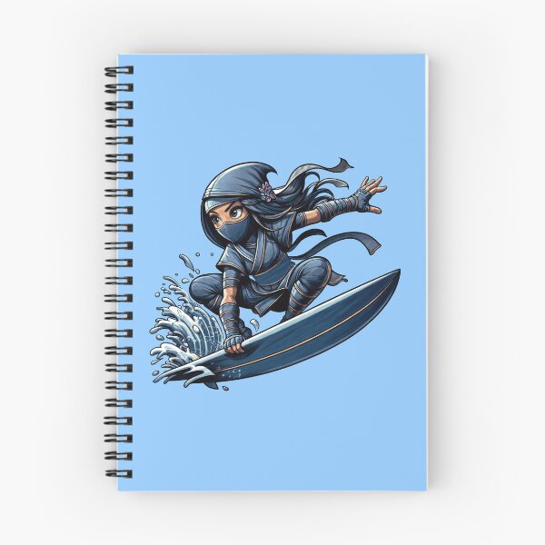 Item preview, Surf Ninja Girl  designed and sold by blindninja.