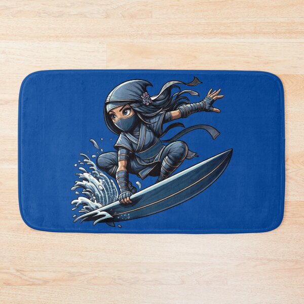 Item preview, Surf Ninja Girl  designed and sold by blindninja.