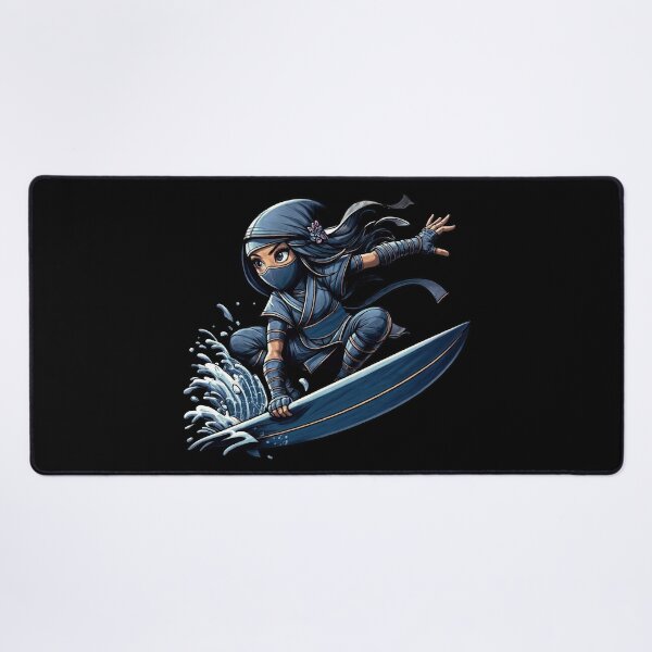 Item preview, Surf Ninja Girl designed and sold by blindninja.