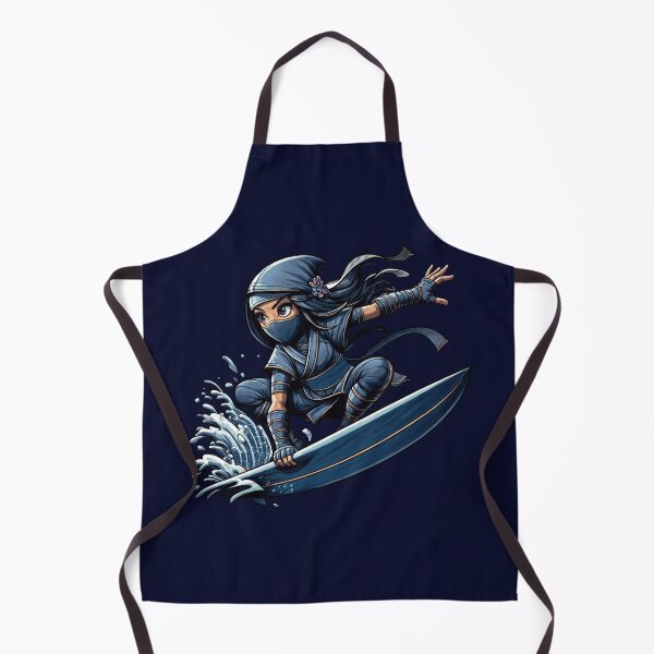 Item preview, Surf Ninja Girl  designed and sold by blindninja.