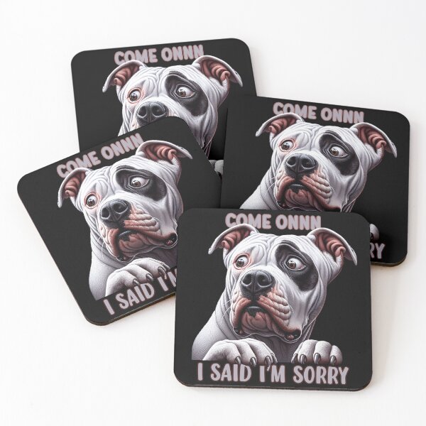 Item preview, Sad Dogo Argentino Portrait designed and sold by dogo-argentino.