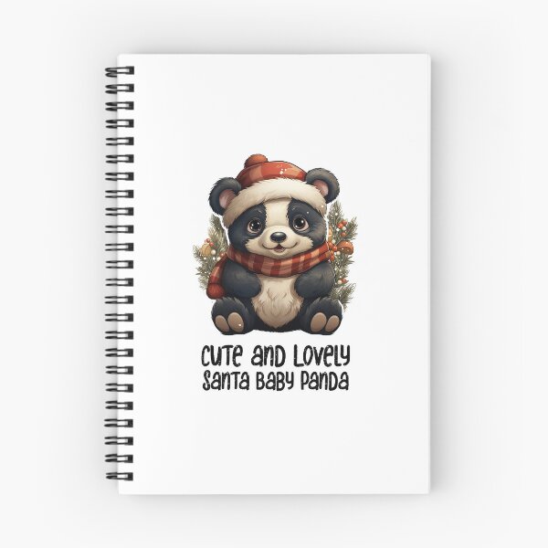 Item preview, Christmas Santa Sweet Panda- Cute and Lovely Santa Panda  designed and sold by Mohammed Sohail Khan.