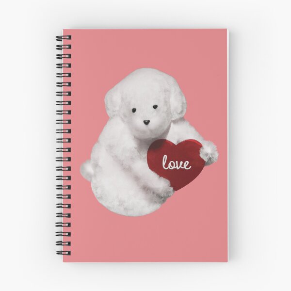 Item preview, Puppy Love - Pink Background designed and sold by OG-Graphics.