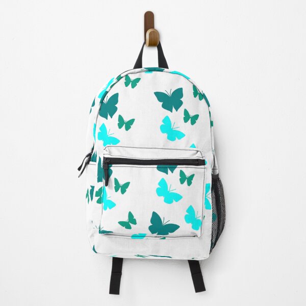 Item preview, Blue Butterflies print designed and sold by dottiedigitals.