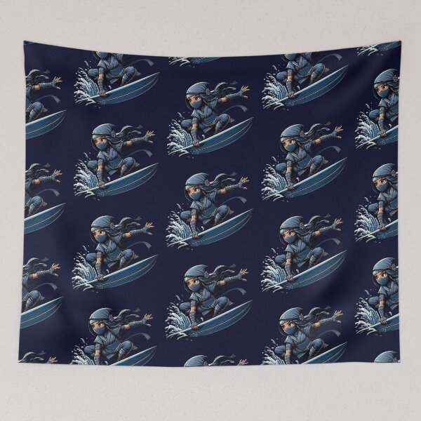 Item preview, Surf Ninja Girl  designed and sold by blindninja.