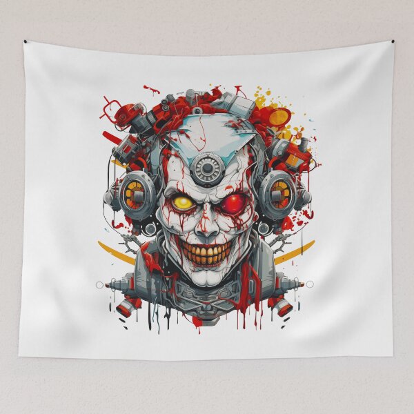 Item preview, Futuristic Robot designed and sold by ZenEvoke.