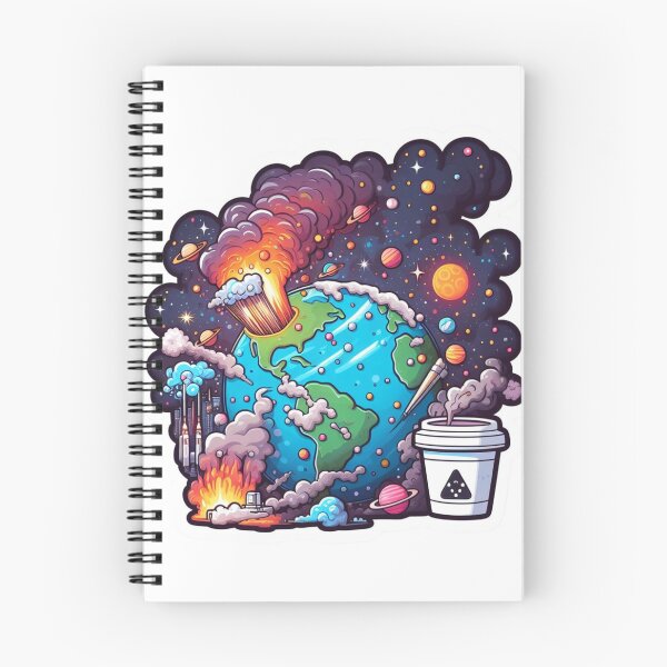 Item preview, Polluted universe designed and sold by MedhO.