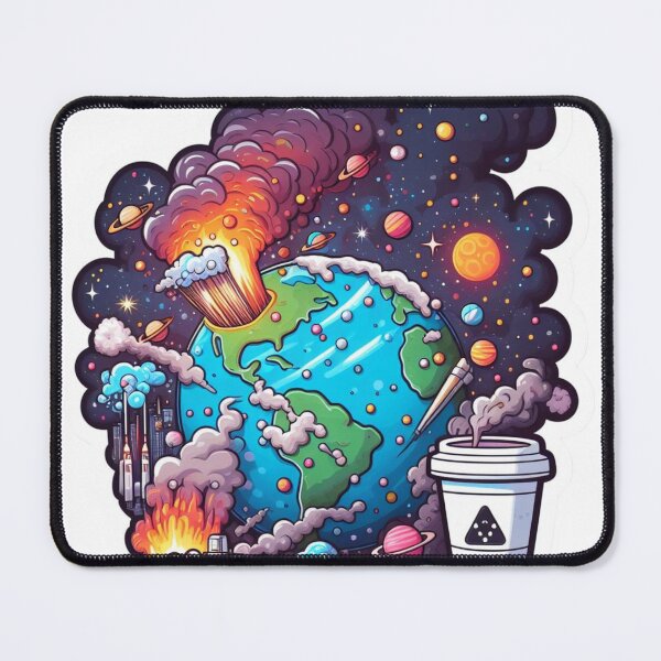 Item preview, Polluted universe designed and sold by MedhO.