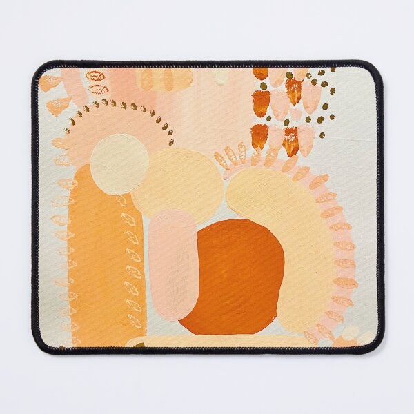 Item preview, Harvest ritual sewing our dreams neutral painting abstract designed and sold by Artbyjcr.