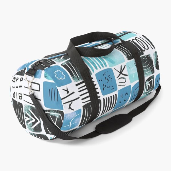 Item preview, Whimsical squares and lines pattern designed and sold by randrdesign.
