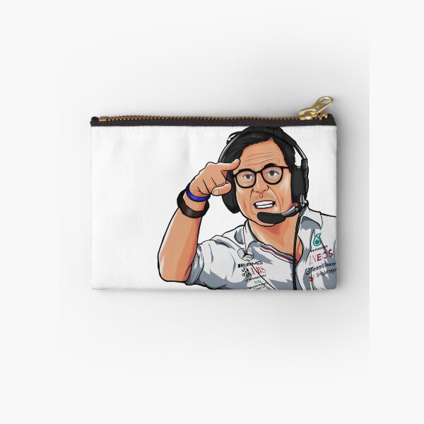 Artikelvorschau, Toto Wolff wird wütend entworfen und verkauft von Formula1Icons.
