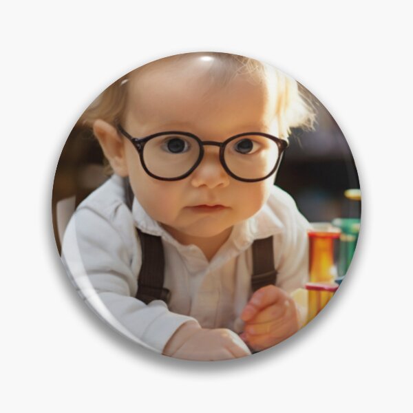 Item preview, Baby Einstein, Intellectual baby designed and sold by sublidesign.