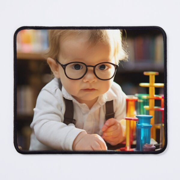 Item preview, Baby Einstein, Intellectual baby designed and sold by sublidesign.