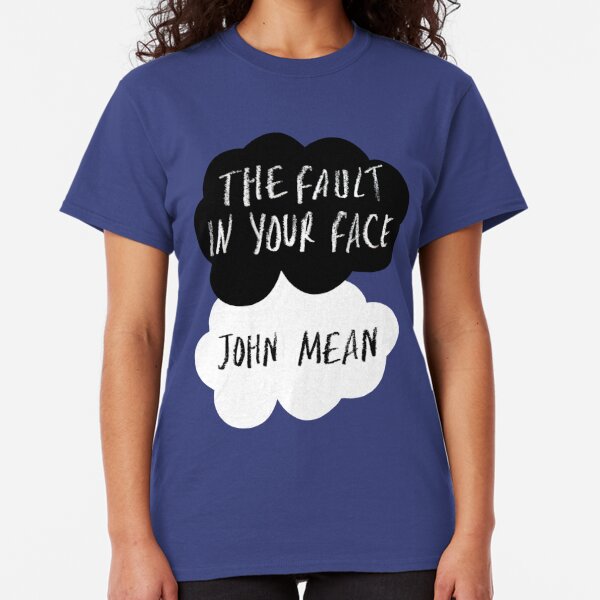 fault in our stars t shirt