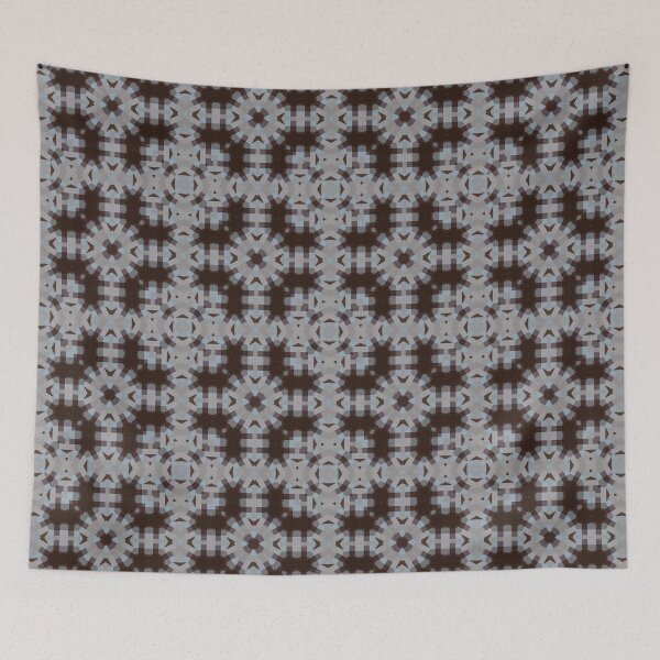 Item preview, Gingham Shuffle by Jenny Meehan 6 designed and sold by Jenny Meehan Art Prints and Patterns  .