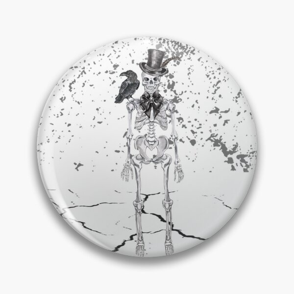 Item preview, SKELETON IN THE END  designed and sold by luckymando.