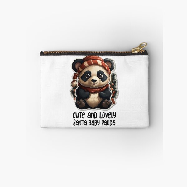 Item preview, Christmas Santa Sweet Panda- Cute and Lovely Santa Panda  designed and sold by Mohammed Sohail Khan.