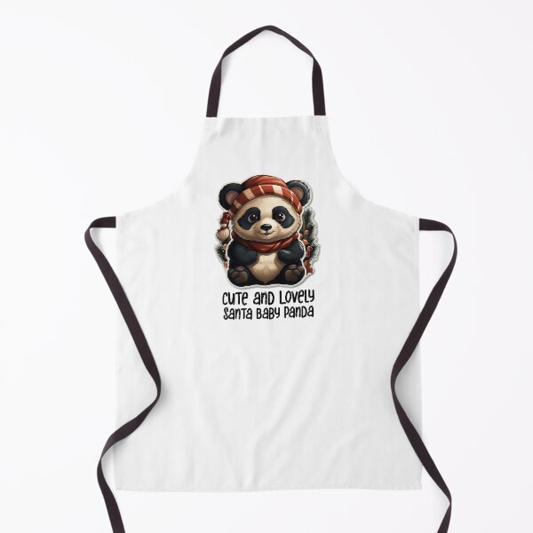 Item preview, Christmas Santa Sweet Panda- Cute and Lovely Santa Panda designed and sold by Mohammed Sohail Khan.