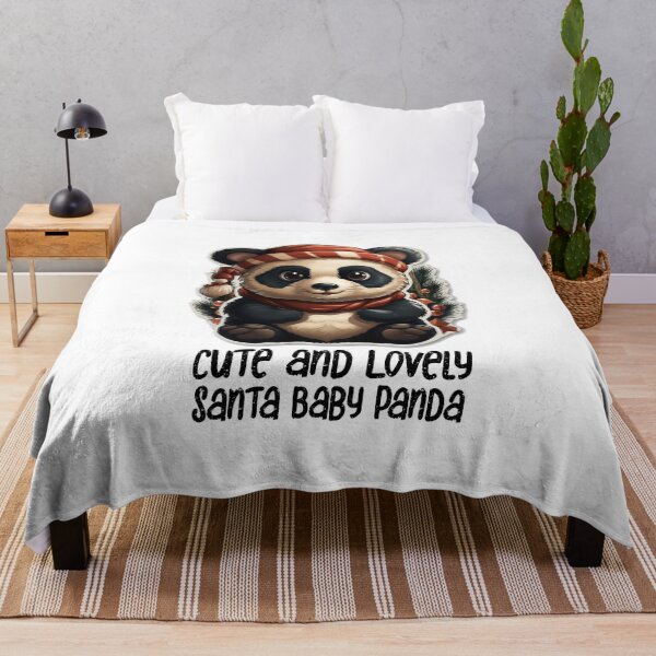 Item preview, Christmas Santa Sweet Panda- Cute and Lovely Santa Panda  designed and sold by Mohammed Sohail Khan.