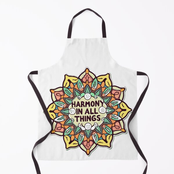 Item preview, Cosmic Harmony Mandala with Spiritual Quote designed and sold by NiftyWrx.