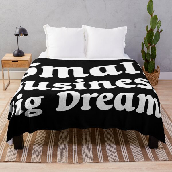 Item preview, Small Business Big Dreams designed and sold by Hairball-Pets.