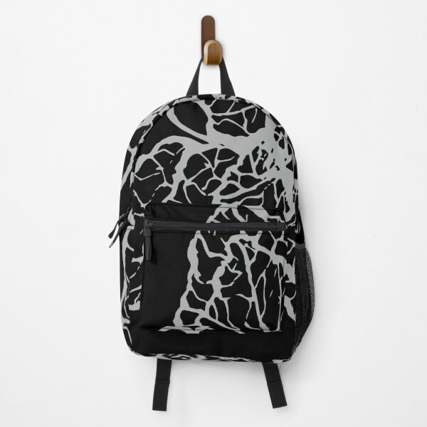 Item preview, Grey Wild Flower in Black designed and sold by Creative Soul Art.