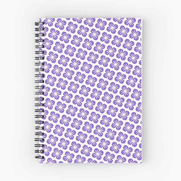 Item preview, A purple and white flower pattern designed and sold by johndesign88.