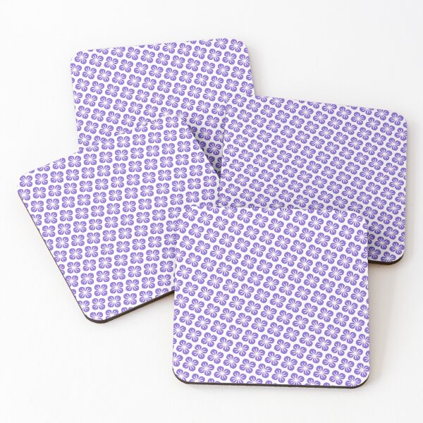 Item preview, A purple and white flower pattern designed and sold by johndesign88.