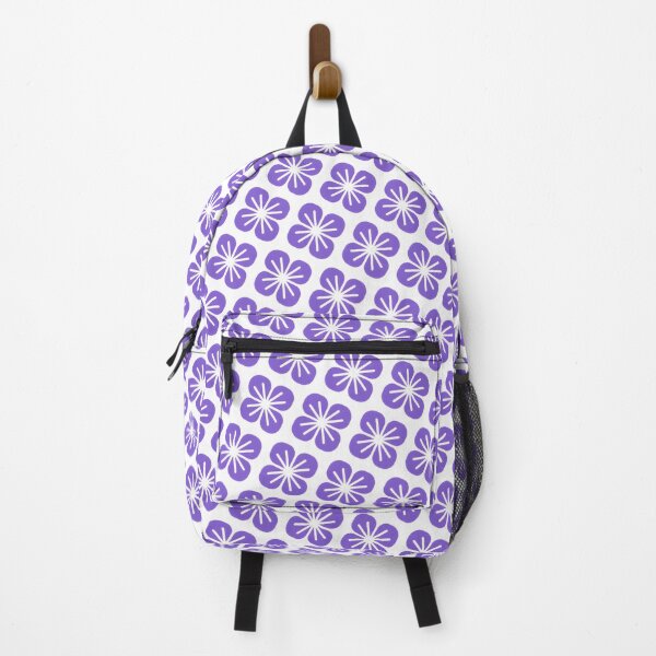 Item preview, A purple and white flower pattern designed and sold by johndesign88.