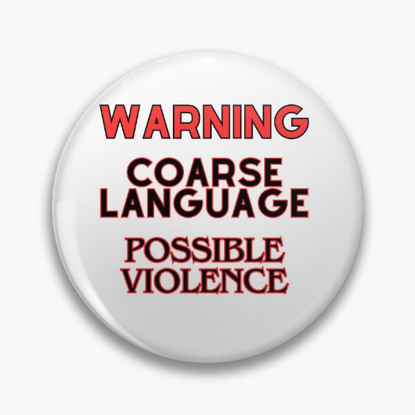 Item preview, Warning coarse language possible violence designed and sold by DesignsbyVelvet.