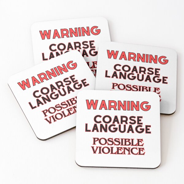 Item preview, Warning coarse language possible violence designed and sold by DesignsbyVelvet.