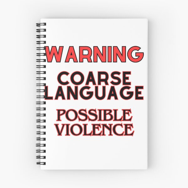Item preview, Warning coarse language possible violence designed and sold by DesignsbyVelvet.