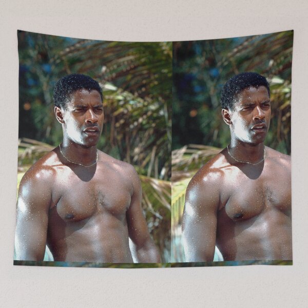 Item preview, Denzel Washington Shirtless designed and sold by ZENITHSPARK1.