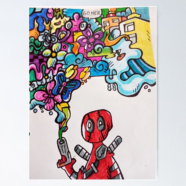 Item preview, Doodling  designed and sold by beecreative52.