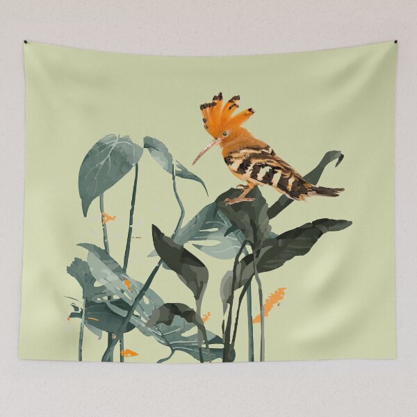 Item preview, Bird Perched on Camel Base Flower  designed and sold by atelierhol.
