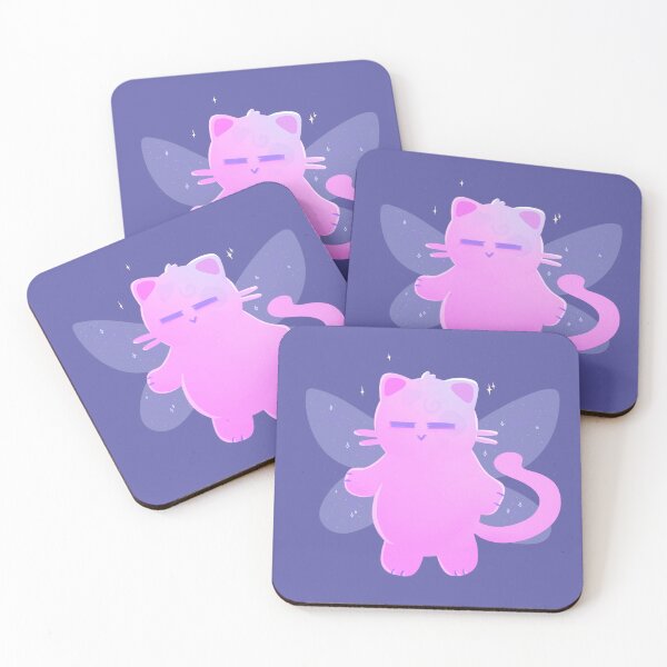 Item preview, Little Catto with Wings  designed and sold by sillycattos.