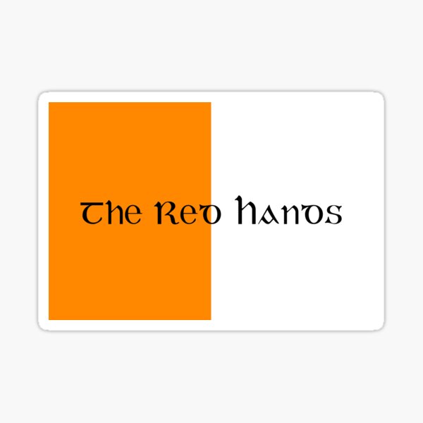 Item preview, Armagh County Colours "The Red Hands" designed and sold by Seorai.
