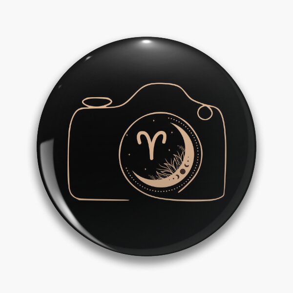 Artikelvorschau, Aries Lens Warrior: Von der Astrologie inspirierter Fotograf entworfen und verkauft von Photography Inspired.