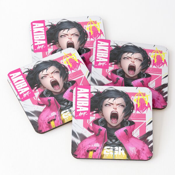 Item preview, AKIBA DRIP - Children of Wrath - Ikari no kodomotachi - WE SCREAM WHEN THEY TELL US TO BE QUIET - PROTEST | VIBRANT HYPER POP OTAKU ANARCHY GIRL designed and sold by AKIBA DRIP.