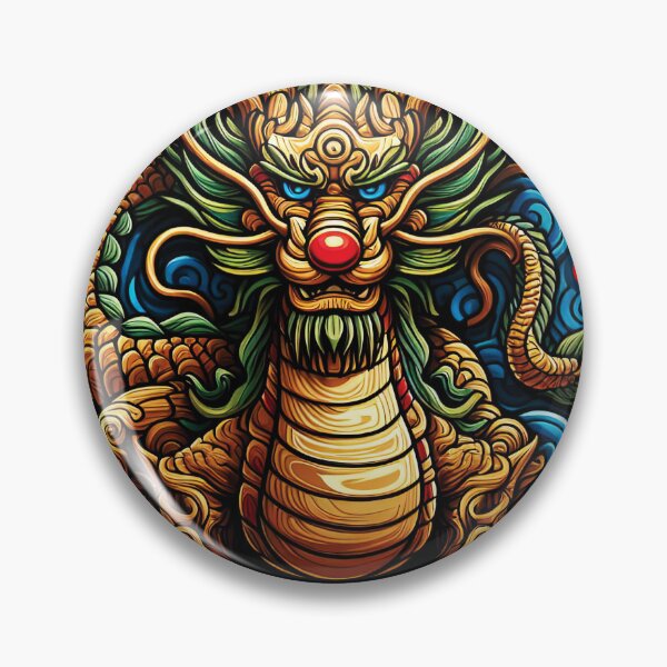 Item preview, Dragón de madera 13 designed and sold by Houerd.